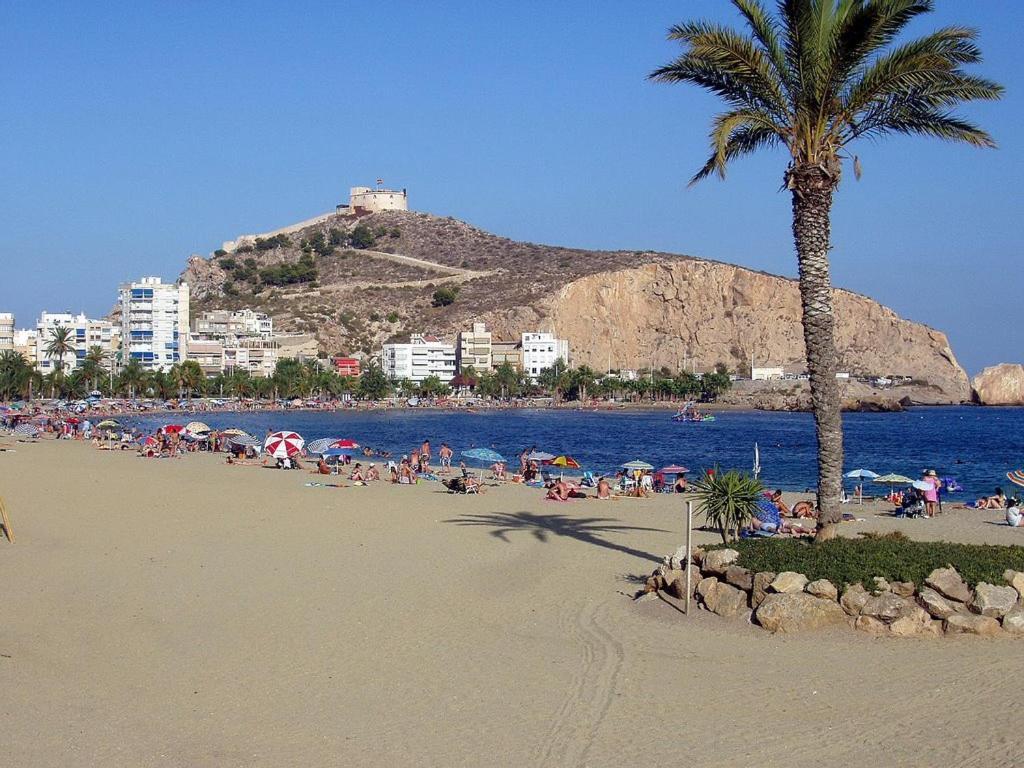 Aguilas Sol & Playa Con Garaje Privado Zewnętrze zdjęcie