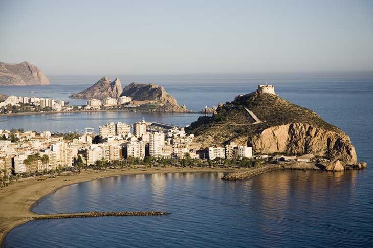 Aguilas Sol & Playa Con Garaje Privado Zewnętrze zdjęcie